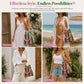 🔥👜 Limited Time Special Price ￡8.99!!✨  Boho Striped Knit Bucket Handbag for Women – Handmade Summer Beach Shoulder Bag