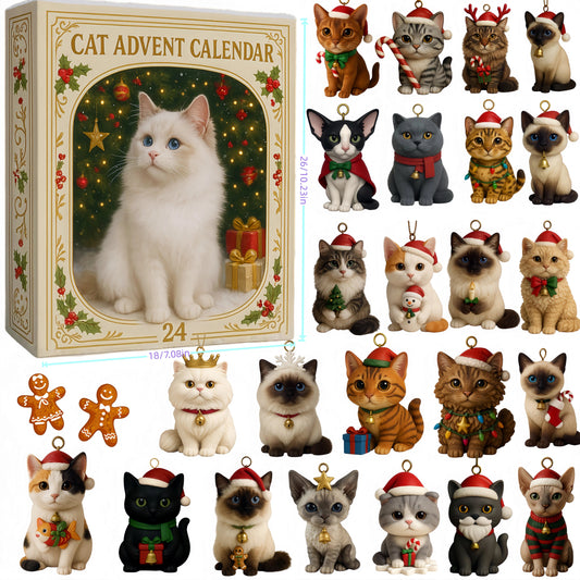 🔥Christmas Sale-Up to 50% OFF🎅Cat Lovers Advent Calendar 2025🥰