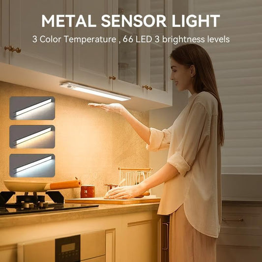 🔥Limited Sale - Buy 1 Get 2🔥 Rechargeable Motion Sensor Under Cabinet Lights
