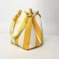 🔥👜 Limited Time Special Price ￡8.99!!✨  Boho Striped Knit Bucket Handbag for Women – Handmade Summer Beach Shoulder Bag