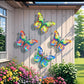 Brand New 2026✨🦋4Pcs Butterfly Metal Wall Decor