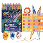 🎁EASTER SALE – ONLY £9.99!!🎨Glitter Effect Brush Markers🥇✨: Create Sparkling Art Smoothly 🥳