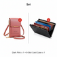 🔥💐SPRING DAY SALE £9.99!!⚡50K+ SOLD!🎁Women's Touch Screen Mobile Phone Messenger bag🤩