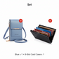 🔥💐SPRING DAY SALE £9.99!!⚡50K+ SOLD!🎁Women's Touch Screen Mobile Phone Messenger bag🤩