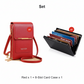 🔥💐SPRING DAY SALE £9.99!!⚡50K+ SOLD!🎁Women's Touch Screen Mobile Phone Messenger bag🤩