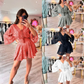 🌺Summer Hot Sale 60% OFF💕Casual Short V-Neck Lace Suit