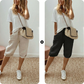 🏖️Summer Hot Sale - ONLY ￡11.99!!🔥Women's Casual Cotton Linen Capris