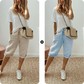 🏖️Summer Hot Sale - ONLY ￡11.99!!🔥Women's Casual Cotton Linen Capris