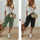 🏖️Summer Hot Sale - ONLY ￡11.99!!🔥Women's Casual Cotton Linen Capris