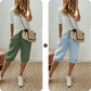 🏖️Summer Hot Sale - ONLY ￡11.99!!🔥Women's Casual Cotton Linen Capris