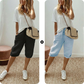 🏖️Summer Hot Sale - ONLY ￡11.99!!🔥Women's Casual Cotton Linen Capris