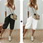 🏖️Summer Hot Sale - ONLY ￡11.99!!🔥Women's Casual Cotton Linen Capris