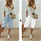 🏖️Summer Hot Sale - ONLY ￡11.99!!🔥Women's Casual Cotton Linen Capris