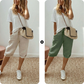 🏖️Summer Hot Sale - ONLY ￡11.99!!🔥Women's Casual Cotton Linen Capris