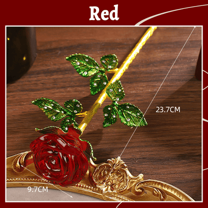 🔥💐SPRING DAY SALE- ONLY £12.99!!⚡50K+ SOLD!🌹 Forever Blooming Crystal Rose – Sparkling Crystal Petals, Long-Lasting Beauty, Exquisite Gift, Ideal for Birthday & Anniversary 🎁