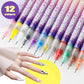 🎁LAST WEEK SPECIAL PRICE: ￡9.99!!⏳12 Colors Nail Art Pens Set🎨💅