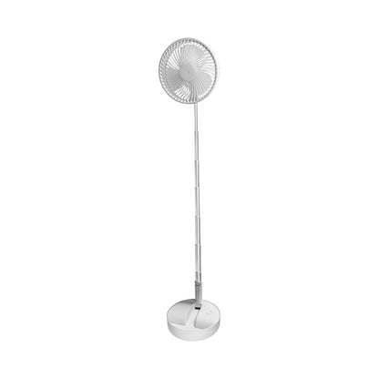 🔥LAST DAY SALE £12.99!!⚡50K+ SOLD!🍃❄️ Telescopic Folding USB Charging Fan – Adjustable height, quiet operation & portable – perfect for desk, travel or outdoor use 💨