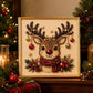 🎄Christmas Pre Sale ￡8.99!!⚡50K+ SOLD!🎅Premium 3D Pearl Christmas Diamond Painting Art Kit | 🧘Relaxing & Beginner-Friendly⛄️❄️