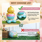 🎁Easter Early Bird Sale £6.99!!🐰Giant 3D Standing Bunny Balloon Self-Supporting Festive Cheer