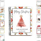 🔥🎁70% OFF!!!-Ready for Christmas!🎅DIY Spiral-Bound Christmas Gift Card Album with Surprise Pages👍