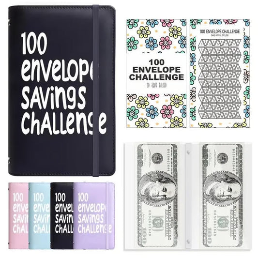 ⏰Final 4 Hours 70% OFF🎁✉️100 Envelope Savings Challenge Book💸