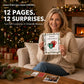 🔥🎁70% OFF!!!-Ready for Christmas!🎅DIY Spiral-Bound Christmas Gift Card Album with Surprise Pages👍