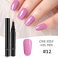 💅HOT SALE BUY 1 GET 1 FREE - £7.99! ✨One Step Nail Gel Pen🎨