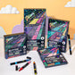 🎁EASTER SALE – ONLY £9.99!!🎨Glitter Effect Brush Markers🥇✨: Create Sparkling Art Smoothly 🥳