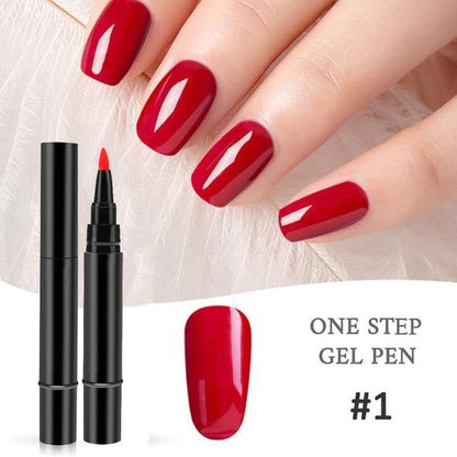 💅 Limited Time Buy 1 Get 1 Free - £7.99! ✨One Step Nail Gel Pen🎨