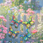 Brand New 2026✨🦋4Pcs Butterfly Metal Wall Decor