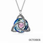 🌲Best Gift Idea - ONLY ￡7.99!💝Women's Celtic Knot Birthstone Pendant Necklace🌀📿