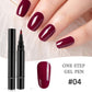 💅HOT SALE BUY 1 GET 1 FREE - £7.99! ✨One Step Nail Gel Pen🎨