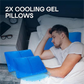 ❄️Summer cool-down deal: just £14.99!!⚡50K+ SOLD!❄️Cooling Gel Pillow Mat for Sleeping