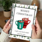🔥🎁70% OFF!!!-Ready for Christmas!🎅DIY Spiral-Bound Christmas Gift Card Album with Surprise Pages👍