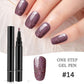 💅HOT SALE BUY 1 GET 1 FREE - £7.99! ✨One Step Nail Gel Pen🎨