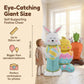 🎁Easter Early Bird Sale £6.99!!🐰Giant 3D Standing Bunny Balloon Self-Supporting Festive Cheer
