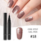 💅HOT SALE BUY 1 GET 1 FREE - £7.99! ✨One Step Nail Gel Pen🎨