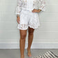 🌺Summer Hot Sale 60% OFF💕Casual Short V-Neck Lace Suit