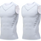 🔥LAST DAY SPECIAL PRICE: ￡9.99! 💪 Slimoly® Ionic Shaping Vest – Compression & Cooling – Body Contouring & Sleeveless – Invisible Under Clothes 🕶️