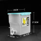 🔥Summer Hot Sale - ONLY £12.99!!⚡50K+ SOLD!❄️Large Capacity Fridge Cold Water Kettle Slim Heat Resistant Beverage Dispenser