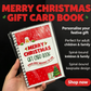 🔥🎁70% OFF!!!-Ready for Christmas!🎅DIY Spiral-Bound Christmas Gift Card Album with Surprise Pages👍
