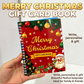 🔥🎁70% OFF!!!-Ready for Christmas!🎅DIY Spiral-Bound Christmas Gift Card Album with Surprise Pages👍
