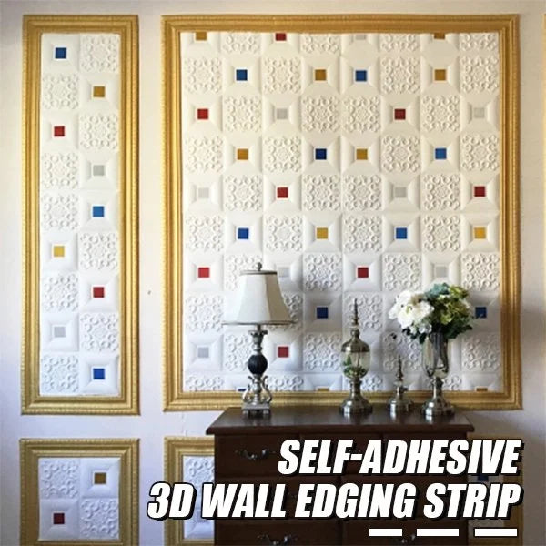 3D Wall Edging-Self-Adhesive Environmental Protection 3D Wall Edging Strip-13