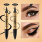2-in-1 Waterproof Magic 4-fork Eyebrow Pen & Eyeliner-8
