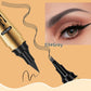 2-in-1 Waterproof Magic 4-fork Eyebrow Pen & Eyeliner-15