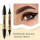 2-in-1 Waterproof Magic 4-fork Eyebrow Pen & Eyeliner-7