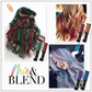 🎄Christmas Sale-Up to 50% OFF💇‍♀️Festive Fun Hair Chalk Combs