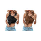 💖LAST DAY SPECIAL PRICE: ￡9.99!!💖Ribbed Stretchy Tank Top with Shelf Bra