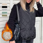 🔥Last Day Sale 70% OFF🥰2026 New Women's Knit Patchwork Puffy Jacket