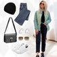 🔥Last Day Sale 70% OFF🥰2026 New Women's Knit Patchwork Puffy Jacket